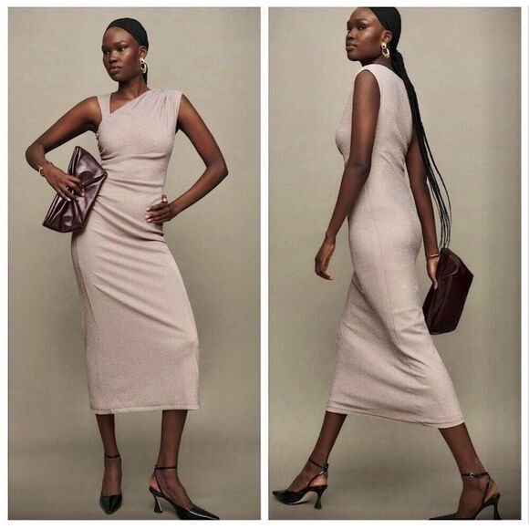 Reformation Dresses & Skirts - New Reformation Amiah Knit Dress Size M